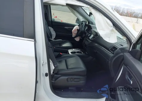 2022 Honda Pilot 2Wd Special Edition z USA, uszkodzony, nr VIN 5FNYF5H22NB027830